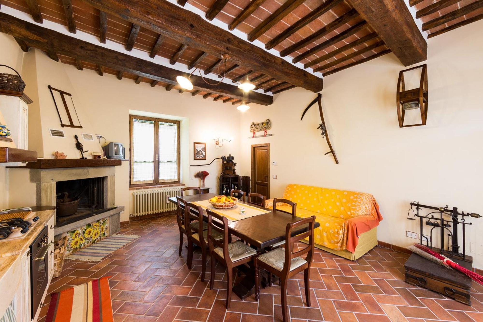 Casale Vacanze Il Granaio Cortona Room photo